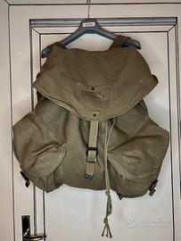 Zaino militare esercito italiano vintage 70/80