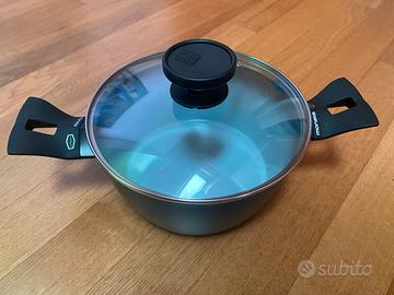 Casseruola MONETA antiaderente naturale 20cm con t