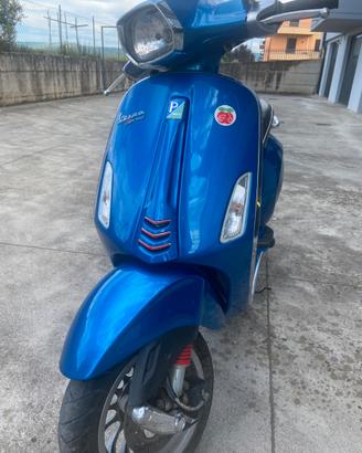 Vespa sprint 50 cc 2 T anno 2017 km 23000
