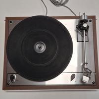 Thorens TD 165 giradischi