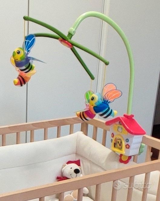 Culla Neonato Apine Chicco Carillon Giostrina Api La Casetta Delle