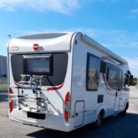 Camper Burstner Viseo 2015  4 posti perfetto 
