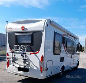 Camper Burstner Viseo 2015  4 posti perfetto 