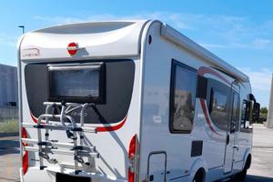 Camper Burstner Viseo 2015  4 posti perfetto 