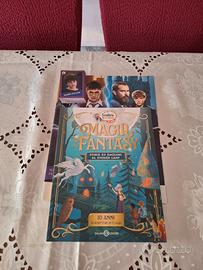 Album vuoto card Harry Potter completo 
