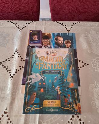 Album vuoto card Harry Potter completo 