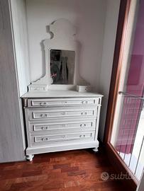 Cassettiera shabby