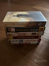 VHS originali di film cult e serie TV