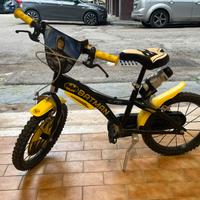 Bicicletta bambino Batman 16”