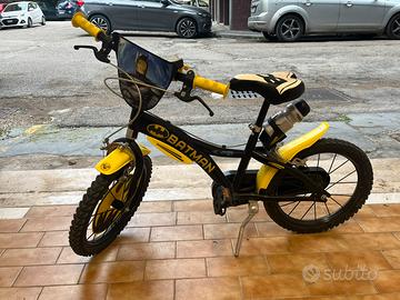 Bicicletta bambino Batman 16”