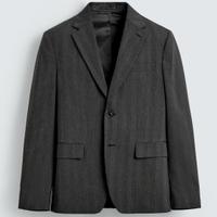 Abito a spina di pesce ZARA