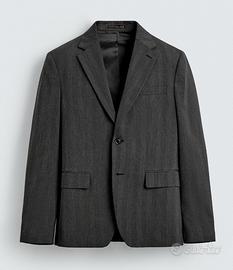 Abito a spina di pesce ZARA