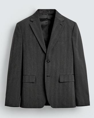 Abito a spina di pesce ZARA