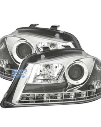 FARI SEAT IBIZA CORDOBA 6L 02-08 LUCE DIURNA A LED