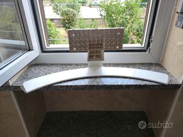 Piede tv lg bianco 43uh664v