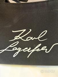 Karl Lagerfeld borsa a mano
