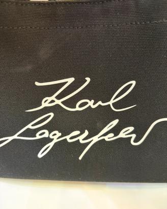 Karl Lagerfeld borsa a mano