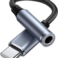 Adattatore USB C a Jack 3.5mm Amzpas