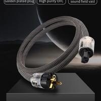 Cavo di Alimentazione Hifi Audio OFC rame 10AWG