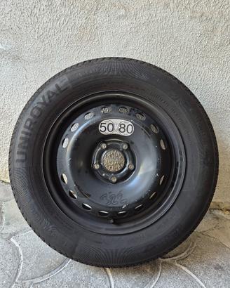 Ruotino di Scorta da 16" per Nissan Qashqai