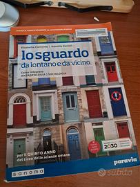 lo sguardo da lontano e da vicino