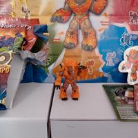 Personaggio Kronox da collezione -Iratrax