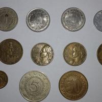 Lotto di 13 monete Ex-Yugo