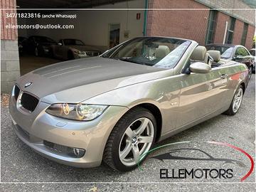 BMW 335 CABRIO N54 MANUALE - UNICO PROPRIETARIO