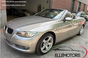BMW 335 CABRIO N54 MANUALE - UNICO PROPRIETARIO