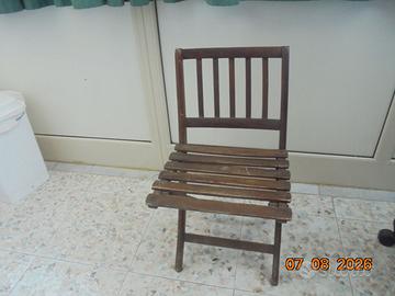 sediolina  in noce