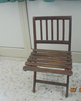 sediolina  in noce