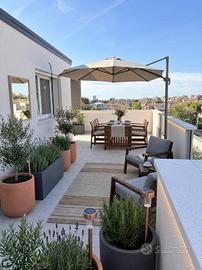 Attico / Mansarda di 146 m² con 3 locali e box aut