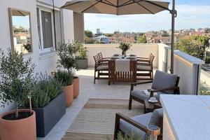 Attico / Mansarda di 146 m² con 3 locali e box aut