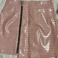 Gonna in pelle Bershka