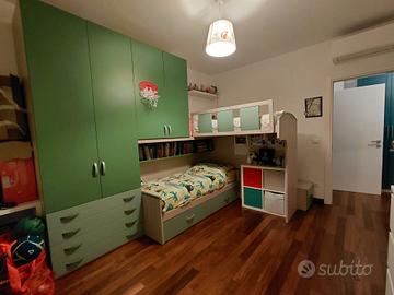 Cameretta da letto bambini MondoCamerette completa