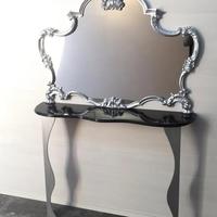 CONSOLLE con specchio antico