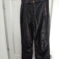 Pantaloni da sci Emmegi donna neri