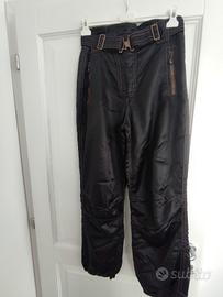 Pantaloni da sci Emmegi donna neri