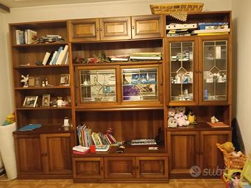 vetrina e libreria 