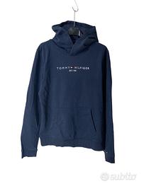 Felpa con cappucio Tommy Hilfiger taglia XS