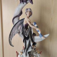 Fata les Alpes su luna con draghetto