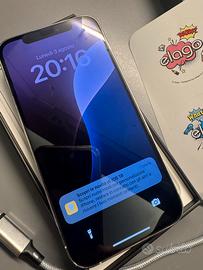 Iphone 12 pro 128gb bat 100% bianco perfetto