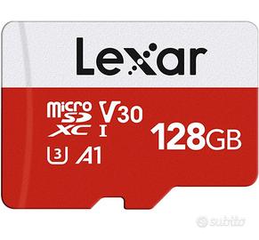 Lexar 128 GB Micro SD - A1, U3, C10, V30