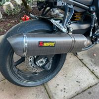 Scarico terminale Akrapovic Yamaha Fz1 Fz8 usato