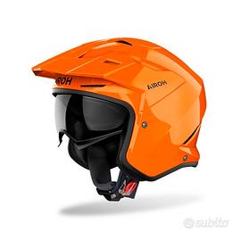 AIROH Casco Jet Kombakt - Color - Orange