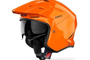 AIROH Casco Jet Kombakt - Color - Orange