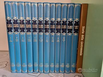 Enciclopedia "La mia cucina " DE AGOSTINI