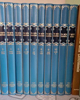 Enciclopedia "La mia cucina " DE AGOSTINI