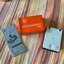 AGFA KLEBEPRESSE F8S  GIUNTATRICE INCOLLATRICE 