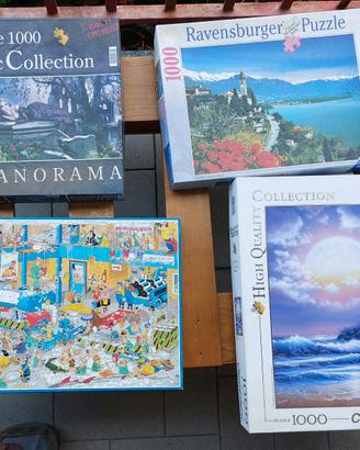 Puzzle 1000 pezzi